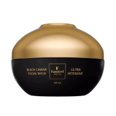 Ультра интенсивная маска для лица с экстрактом черной икры Famirel Black Caviar Facial Mask