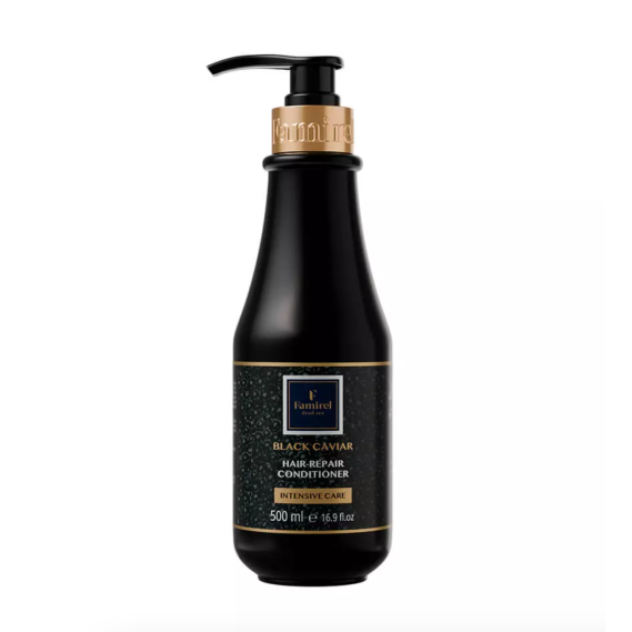 Кондиционер для волос с экстрактом черной икры Famirel Black Caviar Hair-Repair Conditioner 500 мл