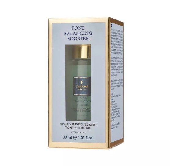 Тонізуючий бустер для балансу та вирівнювання тону шкіри Famirel Tone Balancing Booster 30 мл