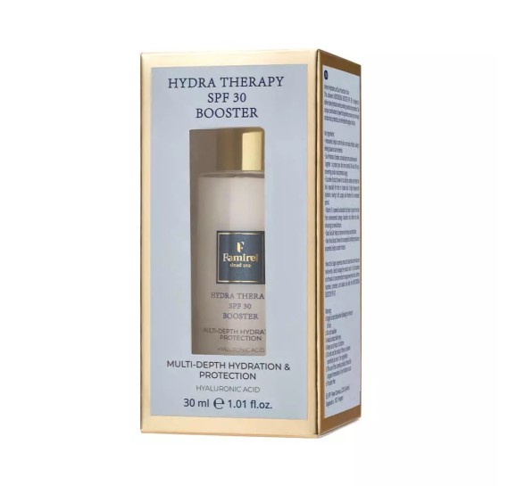 Зволожувальний бустер — Гідротерапія SPF 30 Famirel Hydra Therapy SPF 30 Booster 30 мл
