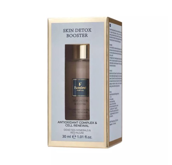 Детокс-бустер для кожи лица Famirel Skin Detox Booster 30 мл