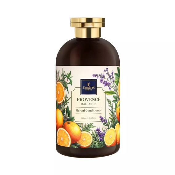 Травяной кондиционер для волос Famirel Provence Radiance Herbal 500 мл