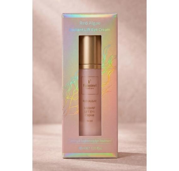 Подтягивающий крем для кожи вокруг глаз Famirel Red Algae Lifting Eye Cream 40 мл