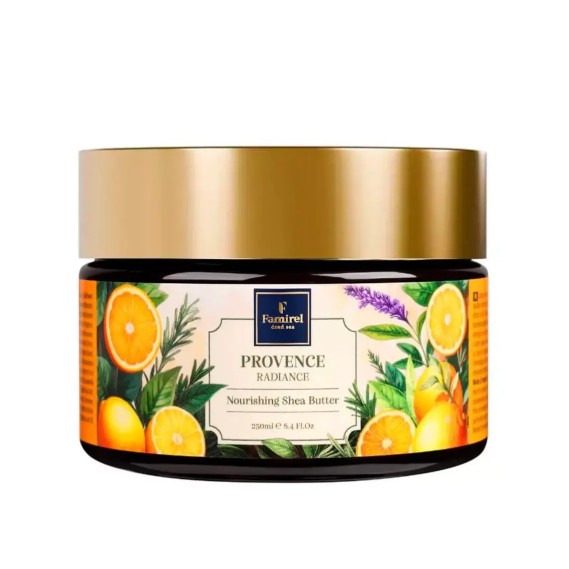 Питательный баттер с маслом ши для тела Famirel Provence Radiance 500 мл