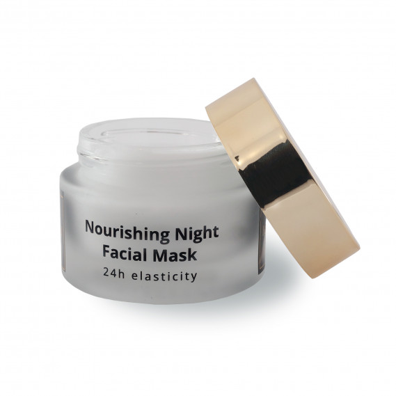 Поживна нічна маска для обличчя Famirel Nourishing Night Facial Mask 50 мл