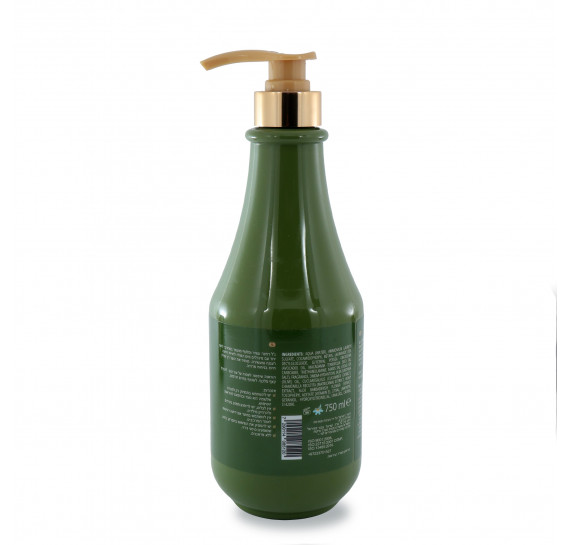Питательный увлажняющий гель для душа Олива и Мед Famirel Olive Oil & Honey Shower Gel 750 мл