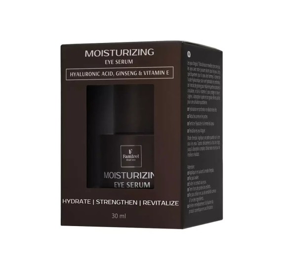 Увлажняющая сыворотка для глаз Famirel Men с гиалуроновой кислотой Famirel Men Moisturizing Eye Serum 30 мл