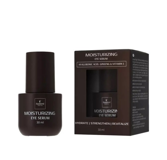 Увлажняющая сыворотка для глаз Famirel Men с гиалуроновой кислотой Famirel Men Moisturizing Eye Serum 30 мл