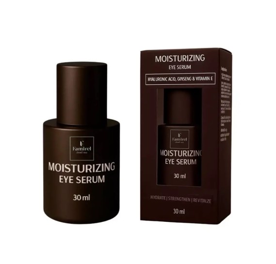 Увлажняющая сыворотка для глаз Famirel Men с гиалуроновой кислотой Famirel Men Moisturizing Eye Serum 30 мл