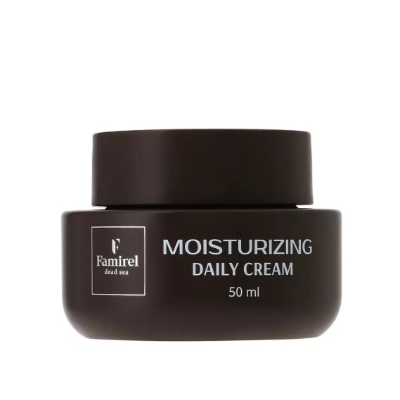 Увлажняющий крем для мужчин с виноградом Famirel Men Daily Cream