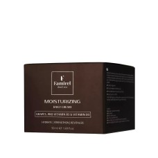 Мужской крем для бритья Спокойствие и гладкость с Дуналиеллой и календулой Famirel Men Shaving Cream