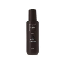 Очищающий гель для лица и бороды Имбирь и Лайм Famirel Men Face and Beard Cleansing Gel Ginger and Lime