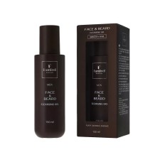 Очищающий гель для лица и бороды Имбирь и Лайм Famirel Men Face and Beard Cleansing Gel Ginger and Lime