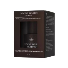 Сыворотка для бороды с экстрактами марулы и имбиря Famirel Men Revive Beard Oil Serum
