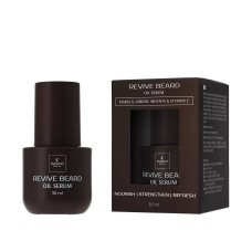 Сыворотка для бороды с экстрактами марулы и имбиря Famirel Men Revive Beard Oil Serum