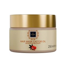 Маска для волос с касторовым маслом для активного роста и восстановление Famirel Hair Mask Castor Oil