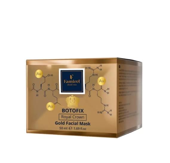 Золотая маска для лица Famirel Botoderm Botofix Gold Facial Mask 50 мл