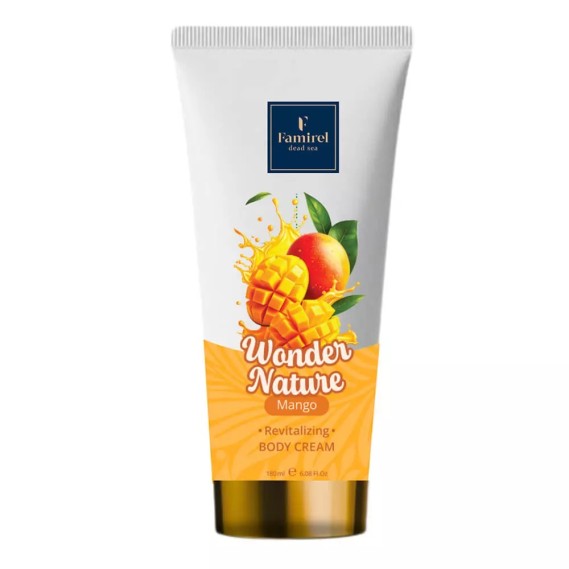 Крем для тела с Манго Ревитализация Famirel Wonder Nature Mango Revitalizing 180 мл