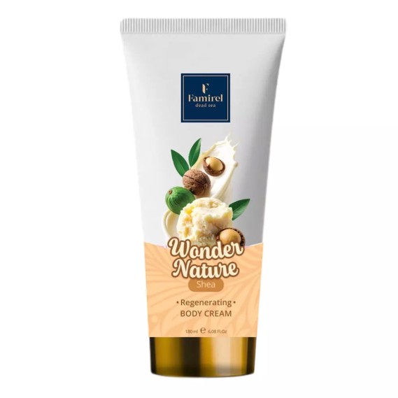 Крем для тела с маслом Ши Регенерация Famirel Wonder Nature Shea Body Cream 180 мл