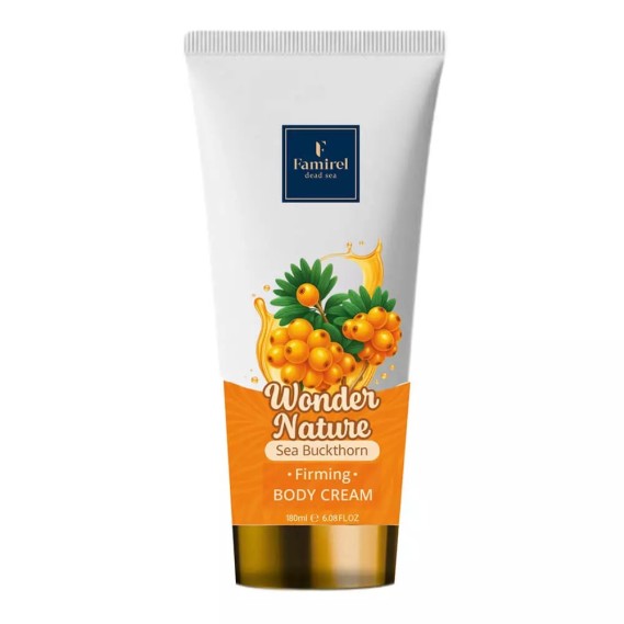 Крем для тела с Облепихой Укрепление Famirel Wonder Nature Sea Buckthorn Firming Body Cream 180 мл