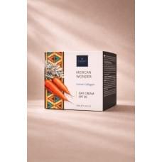 Дневной защитный крем Mexican Wonder с морковным коллагеном Famirel Wonder World Mexican Day Face Cream SPF 35