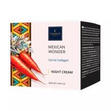 Ночной восстанавливающий крем Mexican Wonder с морковным коллагеном Famirel Wonder World Mexican Repair Face Cream