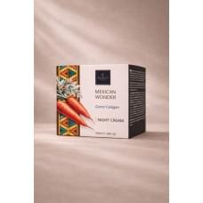 Ночной восстанавливающий крем Mexican Wonder с морковным коллагеном Famirel Wonder World Mexican Repair Face Cream