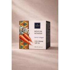 Крем для глаз Mexican Wonder с морковным коллагеном Famirel Wonder World Mexican Eye Cream SPF 35