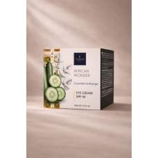Крем защитный для глаз African Wonder с огурцом и морингой Famirel Wonder World Cucumber And Moringa Eye Cream SPF 50