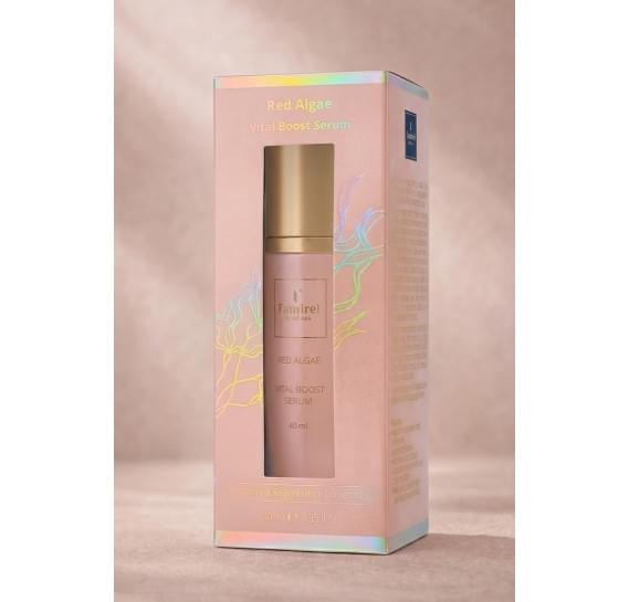 Сыворотка для придания сияния и регенерации кожи Famirel Red Algae Face Serum Vital Boost 40 мл