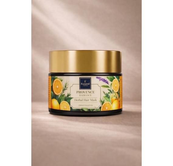 Травяная маска для волос Famirel Wonder Nature Provence Radiance Herbal Hair Mask 250 мл