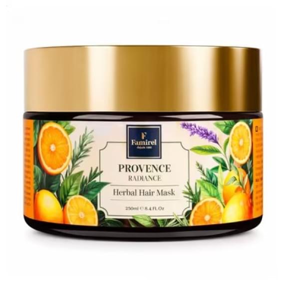 Травяная маска для волос Famirel Wonder Nature Provence Radiance Herbal Hair Mask 250 мл