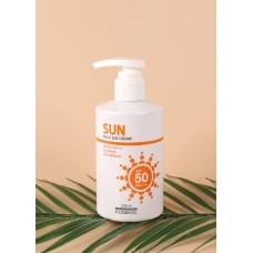 Крем солнцезащитный с арбутином для лица и тела FOODaHOLIC Multi Sun Cream SPF50+ PA+++ 250 мл