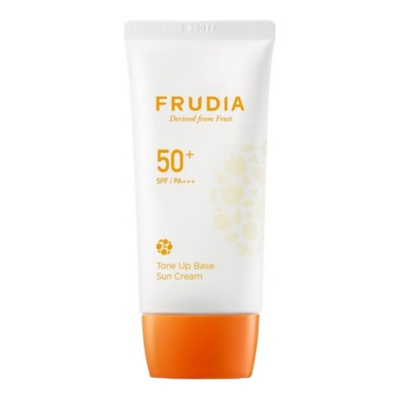 Солнцезащитный крем-основа Frudia Tone Up Base Sun Cream SPF50+ PA+++ 50 мл