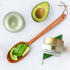 Интенсивный крем с авокадо и алоэ Health And Beauty Intensive Avocado & Aloe Vera Cream