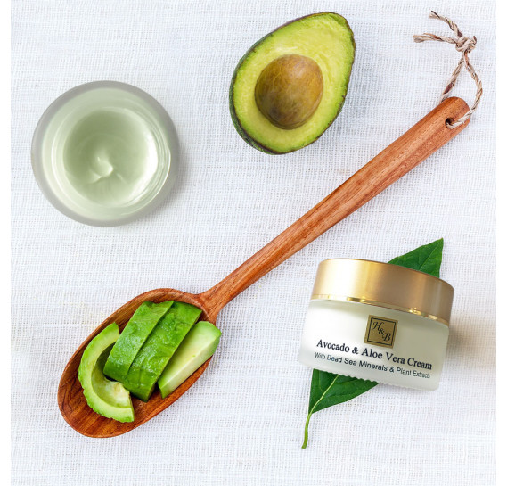 Интенсивный крем с авокадо и алоэ Health And Beauty Intensive Avocado & Aloe Vera Cream Health & Beauty 50 мл