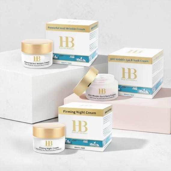 Омолаживающий набор для лица H&B Top Facial Care Firming & Age-Defying Set Health & Beauty 50 мл + 50 мл + 50 мл
