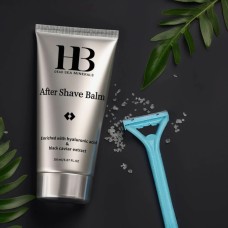 Бальзам після гоління з гіалуроновою кислотою та чорною ікрою Health And Beauty After Shave Balm with Hyaluronic Acid & Black Caviar