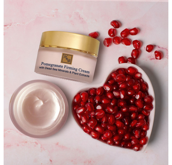 Крем на основі граната для підвищення пружності Health And Beauty Pomegranates Firming Cream Health & Beauty 50 мл