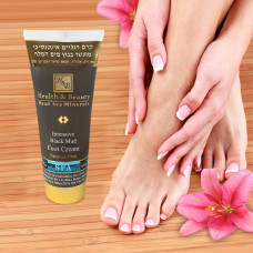 Інтенсивний крем для ніг, збагачений грязями Мертвого моря Health & Beauty