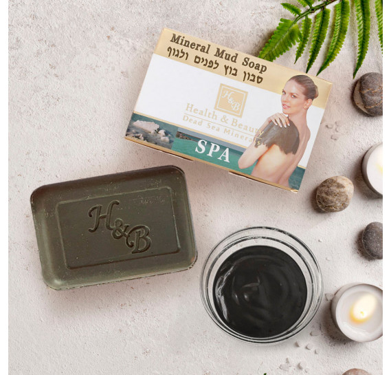 Грязьове мило Health & Beauty 125 г
