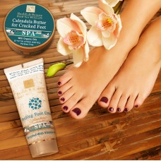 Крем-пілінг для ніг Health and Beauty Peeling Foot Cream
