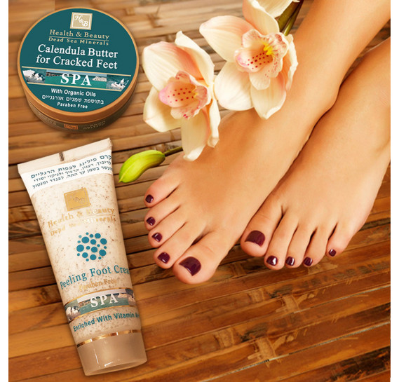 Крем-пилинг для ног Health and Beauty Peeling Foot Cream Health & Beauty 180 мл