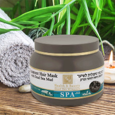 Лечебная маска для волос с грязью Мёртвого моря Health And Beauty Treatment Hair Mask With Dead Sea Mud