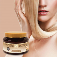 Маска с кератином для волос после термического воздействия Health And Beauty Keratin Hair Mask