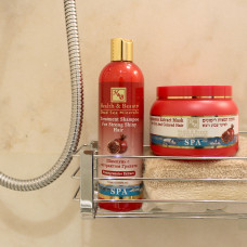 Укрепляющий шампунь для здоровья и блеска волос с экстрактом граната (400 мл) Health & Beauty