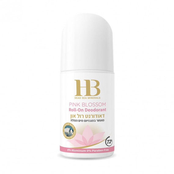Дезодорант шариковой для женщин Health And Beauty Roll-On Deodorant PINK BLOSSOM Health & Beauty 75 мл