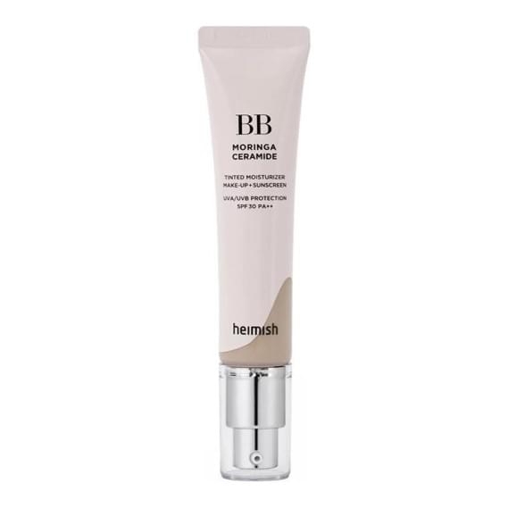 BB-крем з керамидами Heimish Moringa Ceramide SPF30 PA++ 21N Light Beige 30 мл