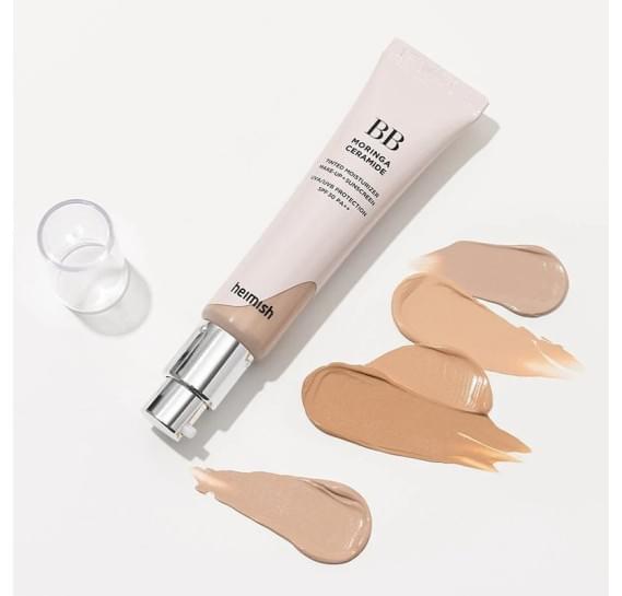 BB-крем з керамидами Heimish Moringa Ceramide SPF30 PA++ 21N Light Beige 30 мл