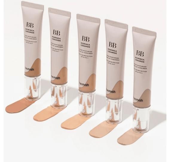 BB-крем з керамидами Heimish Moringa Ceramide SPF30 PA++ 21N Light Beige 30 мл